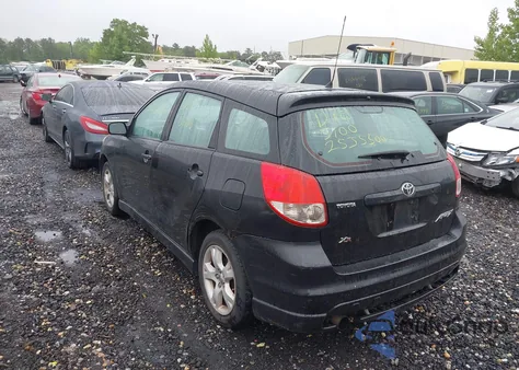 2004 Toyota Matrix Xr from USA, damaged, VIN 2T1KR32E94C201853